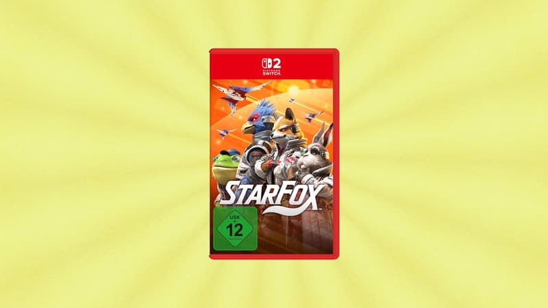 Le nouveau jeu vidéo Star Fox est vendu à un prix qui secoue