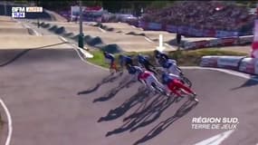 Région Sud, Terre de Jeux : la coupe du monde de BMX à Sarrians