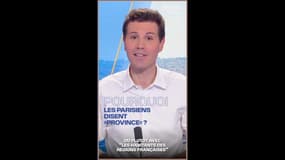 Pourquoi les Parisiens disent "province" ?