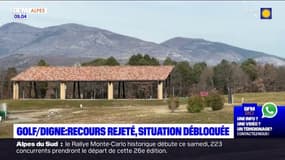 Digne-les-Bains: recours rejeté, situation débloquée au golf