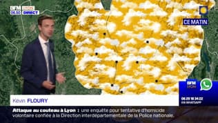 Météo Rhône: des éclaircies attendues malgré un ciel nuageux, jusqu'à 23°C à Lyon