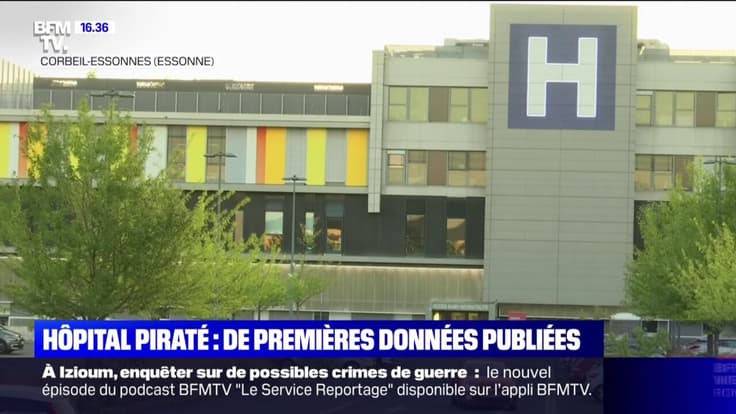 Cyberattaque à l’hôpital de Corbeil-Essonnes: les hackers diffusent des données