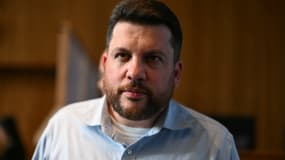 Leonid Volkov, ancien chef de cabinet du leader de l'opposition russe Alexei Navalny à Bonn, en Allemagne, le 2 août 2024.