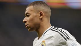 Kylian Mbappé buteur avec le Real Madrid en Liga le 22 décembre 2024