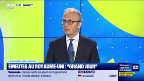 Benaouda Abdeddaïm : Émeutes au Royaume-Uni, "grand jour" - 07/08