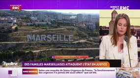 Marseille : des familles attaquent l'Etat en justice 