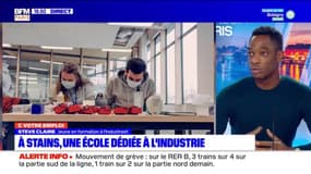 C votre emploi Paris: À Stains, une école dédiée à l'industrie - 08/12