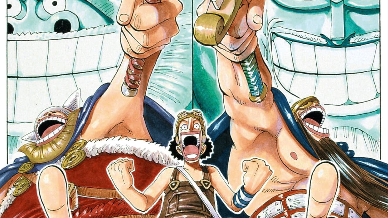 La couverture du tome 15 de "One Piece" La couverture du tome 15 de "One Piece"