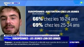 Européennes: le taux d'abstention chez les 25-34 ans peut atteindre les 69%