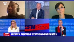 Story 3 : Tentative d’évasion d’une fichée S à Fresnes - 15/11