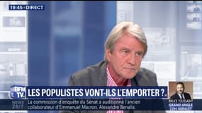 Migrants: "Nous ne prenons pas notre part" estime Bernard Kouchner
