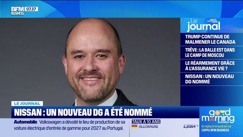 Qui est Ivan Espinosa, le nouveau directeur général de Nissan