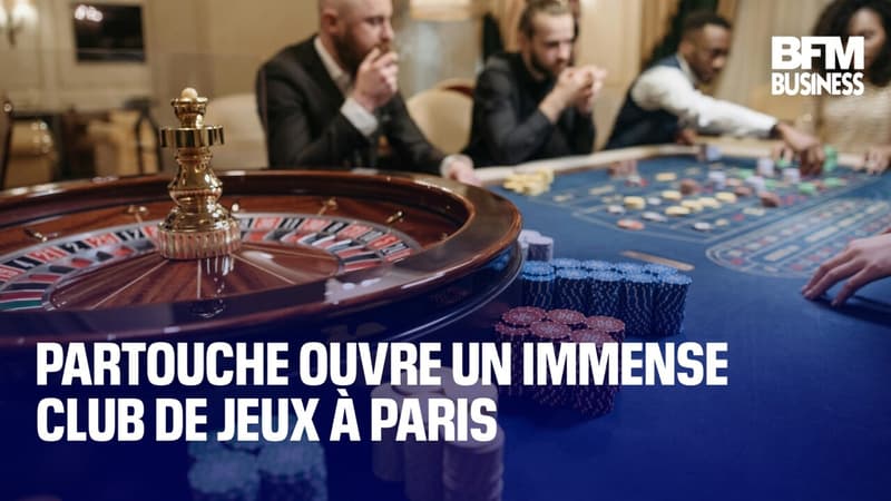 Partouche ouvre un immense club de jeux à Paris