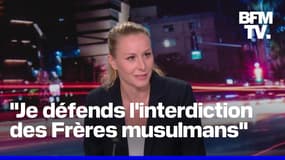 Agriculteurs, Frères musulmans, Gaza... L'interview en intégralité de Marion Maréchal