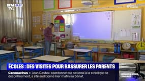 Avant la reprise des cours, certains écoles organisent des visites pour rassurer les parents