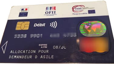 L'allocation pour demandeurs d'asile (ADA) sera désormais versée via une carte de paiement uniquement. Jusqu'ici, les demandeurs d'asile pouvaient bénéficier d'une carte de retrait d'espèces dans les distributeurs de billets.
