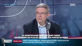 Scientologie à Saint-Denis: "Nous ne condamnons pas les croyances mais leurs conséquences négatives"