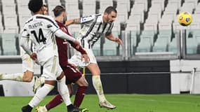 Leonardo Bonucci a offert la victoire à la Juve.