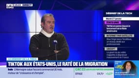 TikTok aux États-Unis, le raté de la migration - 27/01