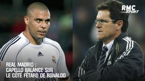 Real Madrid : Capello balance sur le côté fêtard de Ronaldo