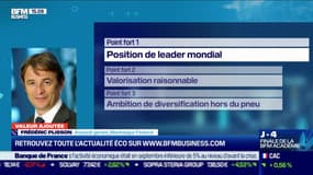 Frédéric Plisson (Montségur Finance) : Michelin, un leader mondial dans le pneumatique - 08/10