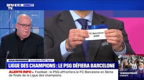 Ligue des champions: le PSG affrontera le FC Barcelone en 8e de finale