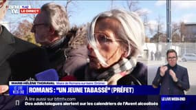 Manifestation d'ultradroite à Romans-sur-Isère: "Il faut des réponses qui correspondent à ce niveau de délinquance", pour la maire de la ville