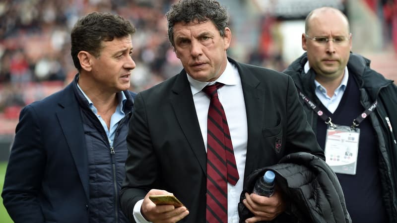 Didier Lacroix, le président du Stade Toulousain