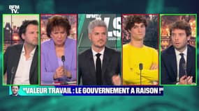 Valeur travail : le gouvernement a raison ! - 27/11