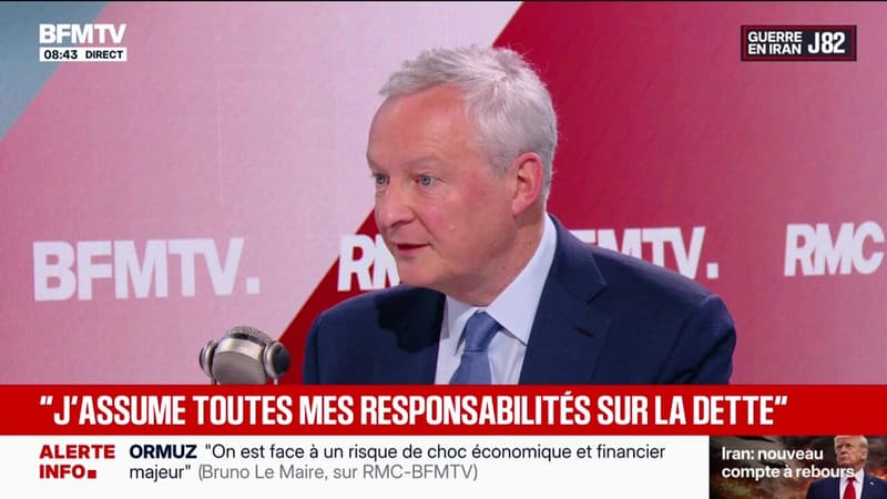 Emmanuel Moulin à la banque de France: "Un très bon choix", selon Bruno Le Maire