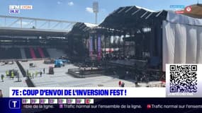Lyon: coup d'envoi de la première édition de l'Inversion Fest