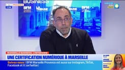 Marseille Business du mardi 21 janvier - Une certification numérique à Marseille