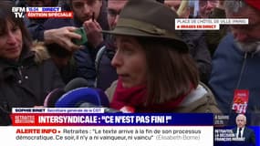 L'intersyndicale appelle à un "raz-de-marée populaire" le 1er mai après la décision du Conseil constitutionnel 