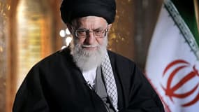 L'ayatollah Ali Khamenei.