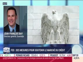 Jean-François Bay (Quantalys): Des mesures de la Fed pour soutenir le marché du crédit - 23/03