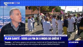 Plan santé: vers la fin de 8 mois de grève ? (2) - 20/11