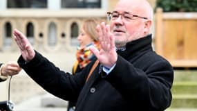 Michel Beaugas, secrétaire confédéral FO chargé de l'emploi, au ministère du Travail le 21 novembre 2022