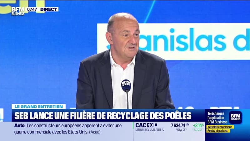 Le Grand entretien : SEB lance une filière de recyclage des poêles - 17/01