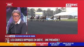 Taxe sur courses hippiques : "On veut encore nous prendre plus", s'agace Xavier, éleveur de chevaux de course