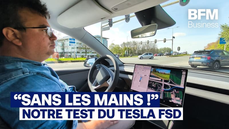 On teste la conduite entièrement automatique supervisée de Tesla