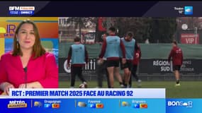 RCT: premier match de 2025 face au Racing 92
