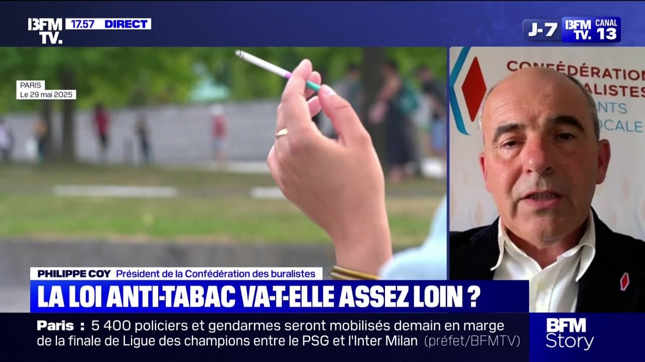Story 4 : la loi anti-tabac va-t-elle assez loin? - 30/05