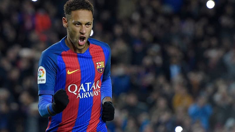 Neymar, l'attaquant du Barça, a été fortement convoité par le PSG