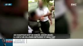 "Le chauffeur a perdu son calme mais il a été insulté" selon un délégué du personnel de la RATP