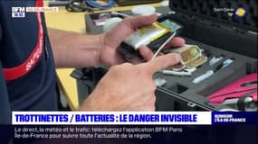 Paris: les pompiers alertent sur le risque des batteries des trottinettes électriques