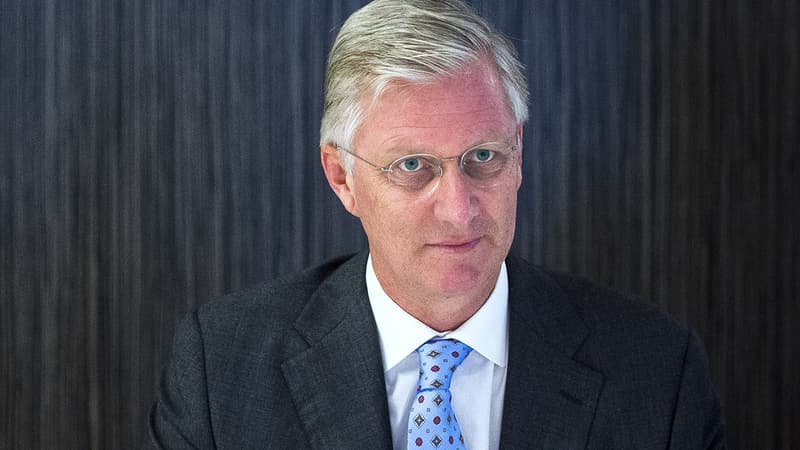 Le roi Philippe de Belgique, ici à Bruxelles en septembre 2015.