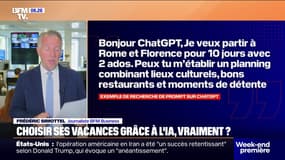 Quand l'IA nous aide même à choisir nos vacances 