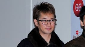 Le chanteur Masahiro Nakai en 2015