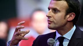 Emmanuel Macron.