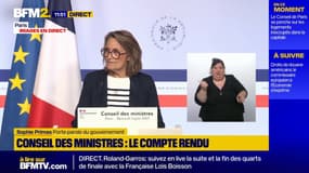 Violences en marge de la victoire du PSG: "Si la loi n'est pas suffisamment sévère, (...) nous changerons la loi", réagit Sophie Primas